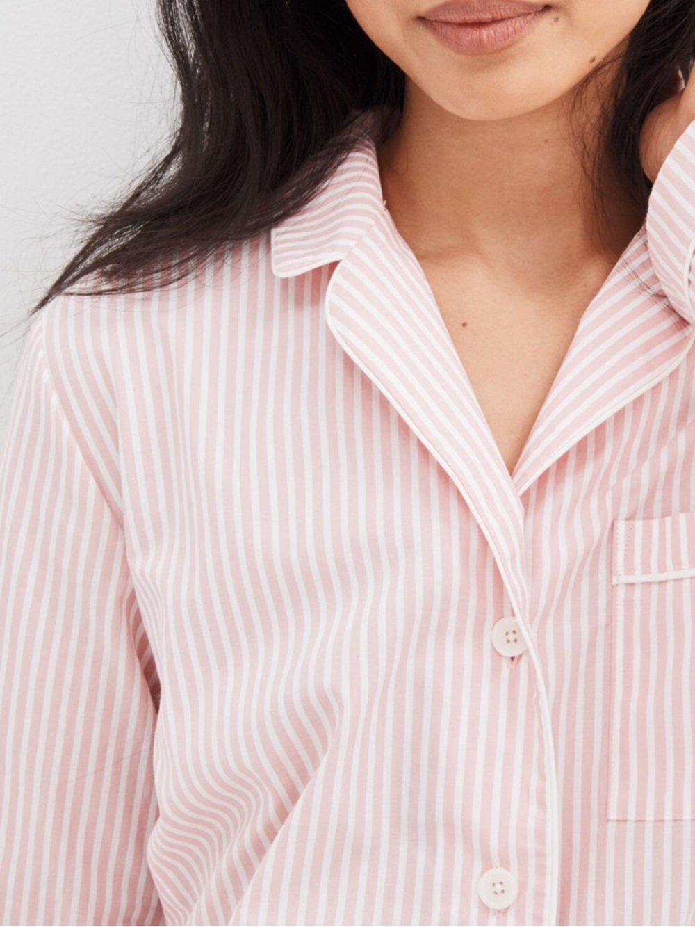 Brooks Brothers striped pajama top long sleeve